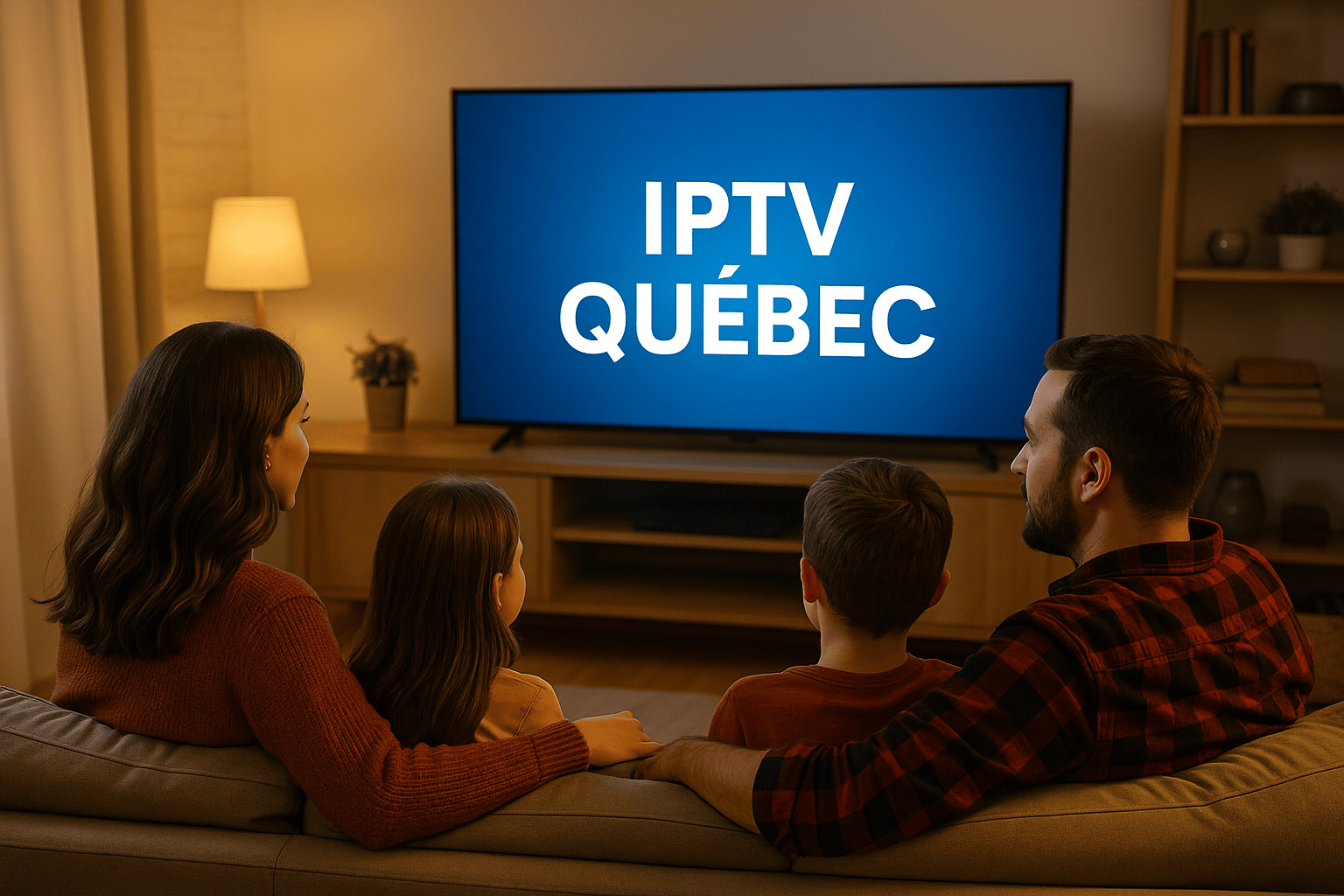 IPTV Québec – Regardez la télé en famille sans interruption